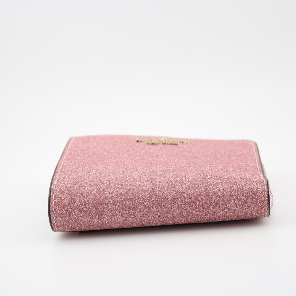 Kate Spade Glittery Pink Zip Wallet Pre-owned - Picture 5 of 7